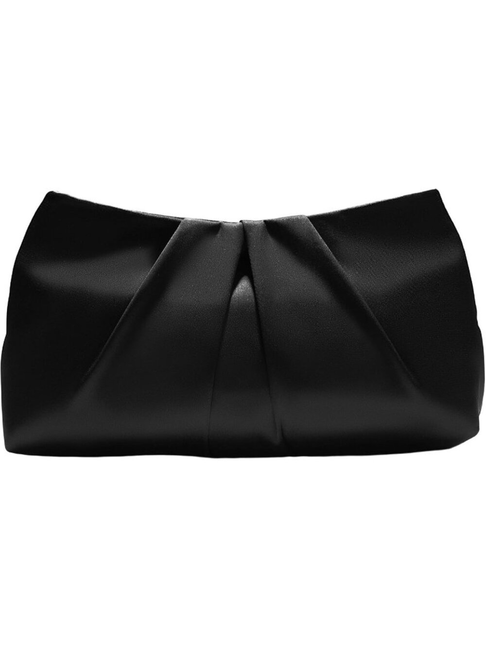 〽️Women's Black Pearl Bride Luxury Wedding Prom Formal Evening Clutch Purse Bag